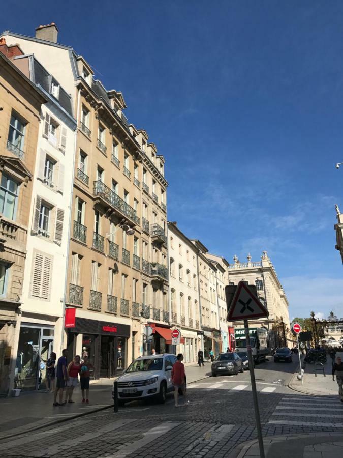 Appartement Place Stanislas Nancy Dış mekan fotoğraf
